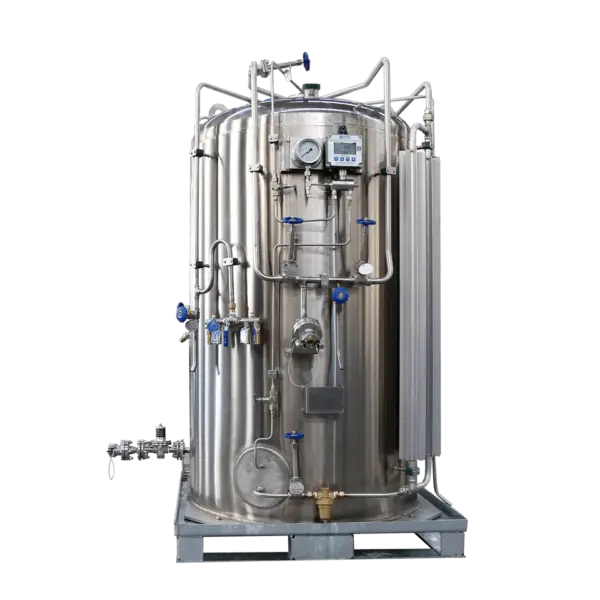 1m³ microbulk tank - RFCC
