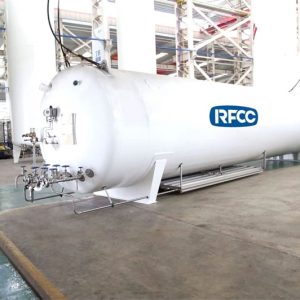 25m³ Horizontal Cryogenic Storage Tank