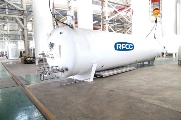 25m³ Horizontal Cryogenic Storage Tank