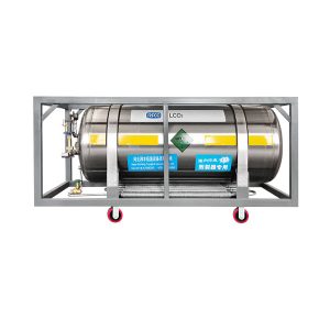 500L Horizontal Dewar Cylinder - RFCC